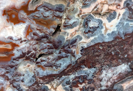 agate mineral texture as very nice natural backgroundの写真素材