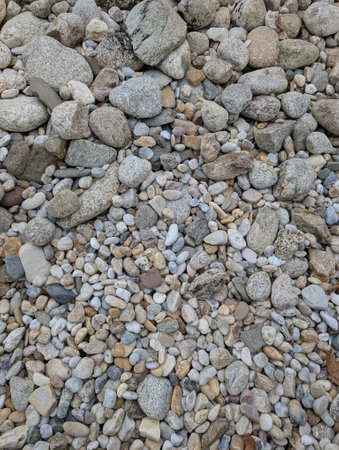 river stones texture as very nice natural backgroundの写真素材