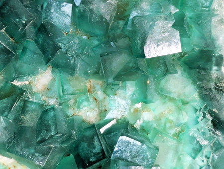 fluorite mineral texture as very nice natural backgroundの写真素材