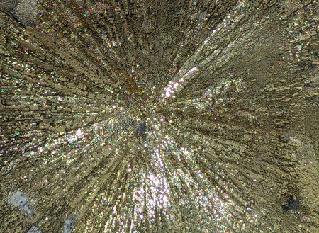 pyrite mineral texture as very nice natural backgroundの写真素材