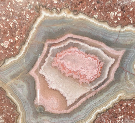 agate mineral texture as very nice natural backgroundの写真素材