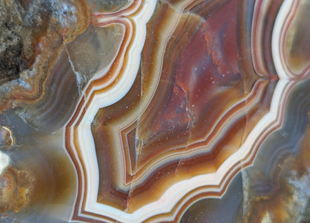 agate mineral texture as very nice natural backgroundの写真素材