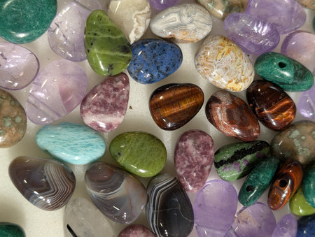 color gemstone texture as nice jewelry backgroundの写真素材