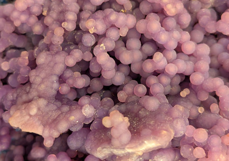 grape agate mineral texture as very nice background