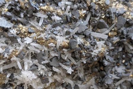 berg crystal mineral texture as nice background
