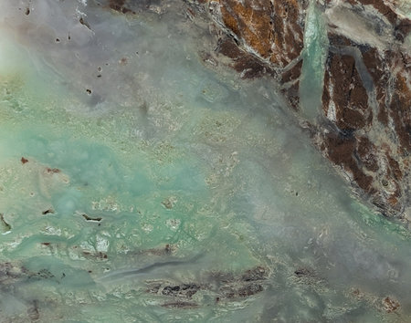 garnierite mineral texture as very nice natural backgroundの写真素材