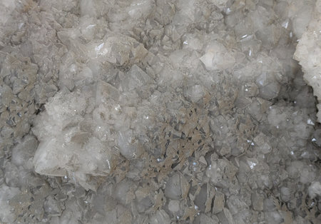 berg crystal mineral texture as nice backgroundの写真素材