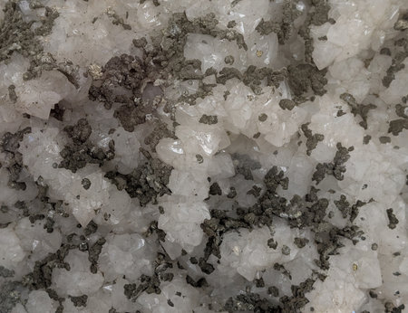 berg crystal mineral texture as nice backgroundの写真素材