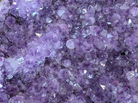 amethyst mineral texture as very nice backgroundの写真素材