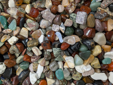 gemstones mineral texture as nice natural backgroundの写真素材