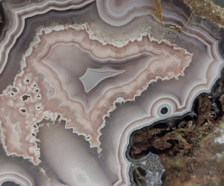 agate mineral texture as very nice natural backgroundの写真素材