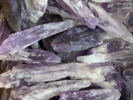 amethyst mineral texture as very nice backgroundの写真素材