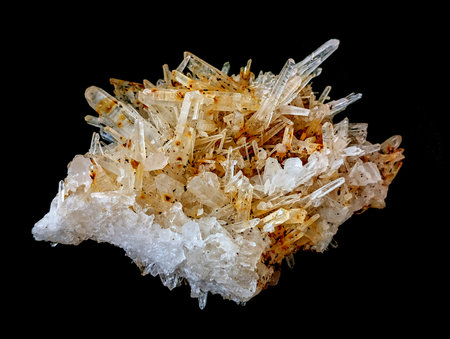 berg crystal mineral texture as nice backgroundの写真素材