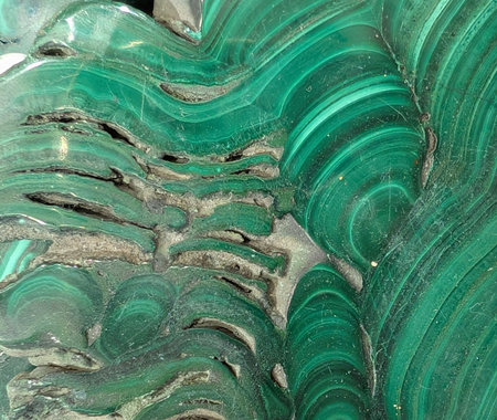 malachite mineral texture as nice natural backgroundの写真素材
