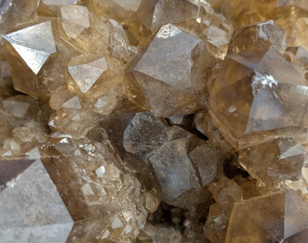 smoky quartz texture as very nice natural backgroundの写真素材