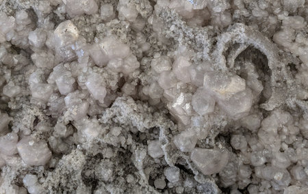 calcite mineral textureの写真素材