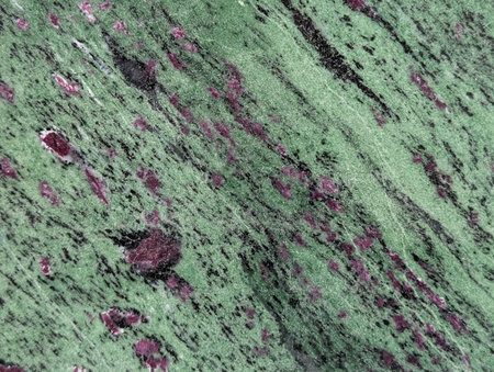 ruby and ziosite texture as very nice mineral backgroundの写真素材