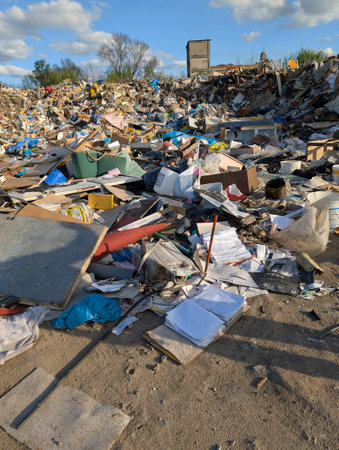 big dump place in Czech republic as big problem