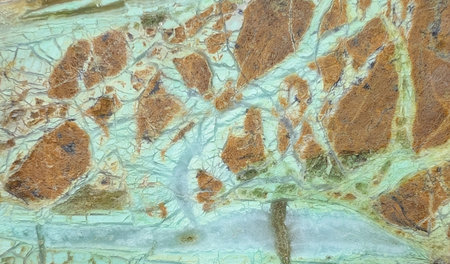 garnierite mineral texture as very nice natural backgroundの写真素材