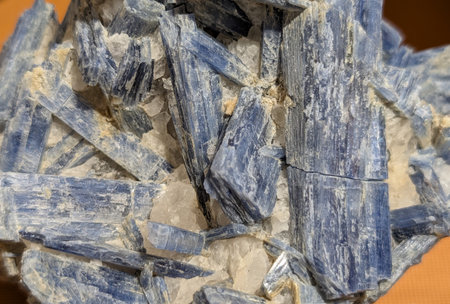 distene mineral texture as very nice backgroundの写真素材