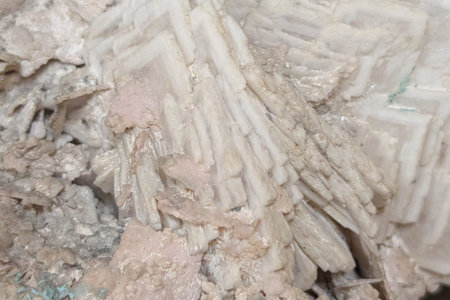 baryte mineral texture as nice natural backgroundの写真素材