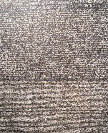 old egyptian hieroglyphics as nice history texture