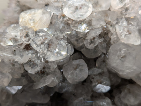 calcite mineral crystal texture as very nice background