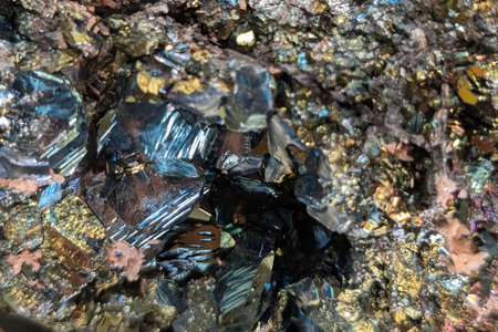 hematite mineral texture as very nice natural background