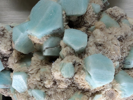 amazonite mineral texture as very nice natural background