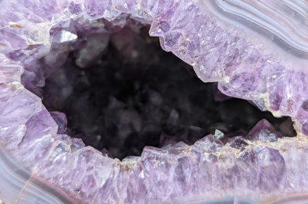 amethyst mineral texture as very nice background
