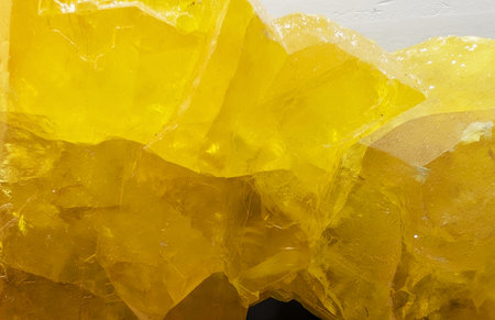 sulfur mineral natural texture as nice backgroundの写真素材