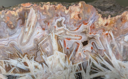 agate mineral texture as very nice natural background
