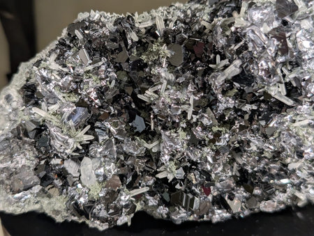 galena mineral texture as nice natural background