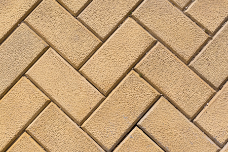 Brick floor, background and texture photoの写真素材