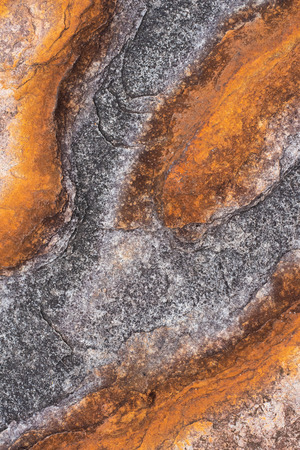 Granite boulders create beautiful textures.の写真素材