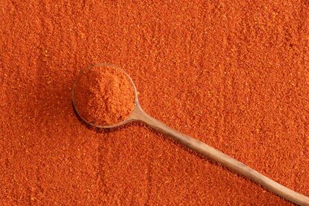 All-in-one Durban curry powder. Curry powder traditionally contains spices such as coriander, turmeric, cumin, fenugreek and chilli peppers, making it a tasty addition to spice up a meal.の写真素材