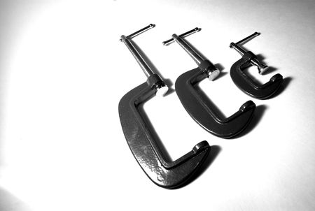 Evolution of the C clamp.の写真素材