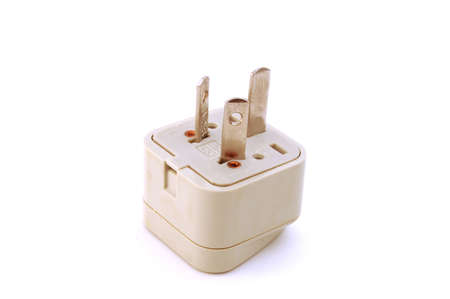 power adapter - convertorの写真素材