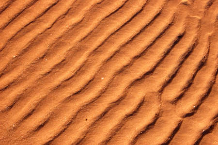 Texture background of sand in wave form