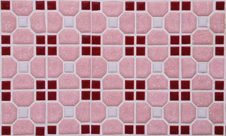 Pink marble block as background abstract textureの写真素材