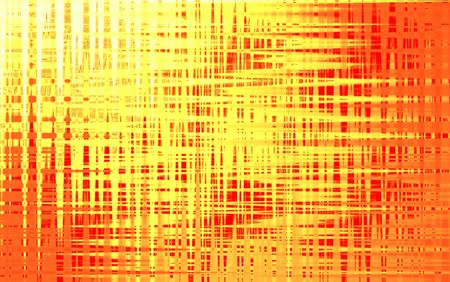 Abstract illustration of yellow light and shadeの写真素材