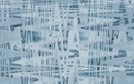 Abstract illustration of pale blue light and shadeの写真素材