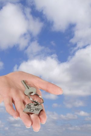 home keyの写真素材