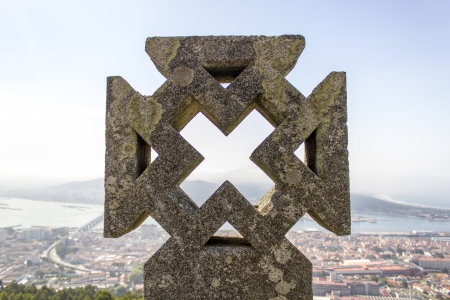 A Christianism symbolの写真素材