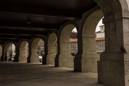 Arcade s architectureの写真素材