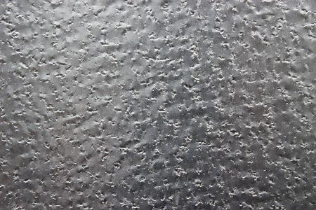 Galvanized metal surface textured background, gradual color, landscape viewの写真素材