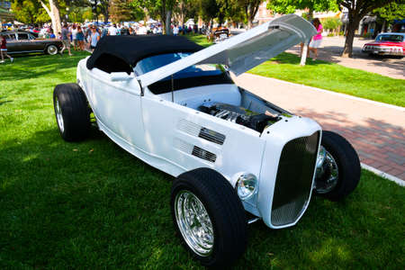 Car show California - Sep 02 2017 Exhibition of  American classic car on Car show Paso Robles California USA.のeditorial素材