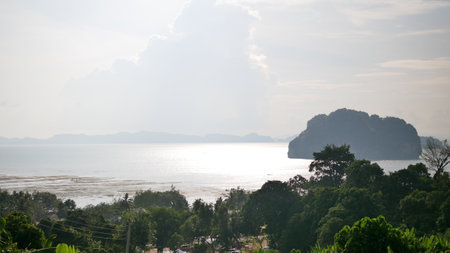 Dramatic cloud scape and sky abstract background.の写真素材