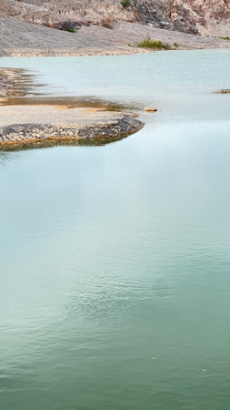 Amazing panoramic view of Grand Canyon in Ratchaburi province, Thailand.の写真素材