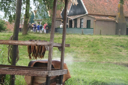 The Zuiderzeemuseum is a museum located on the Wierdijk in Enkhuizen,のeditorial素材
